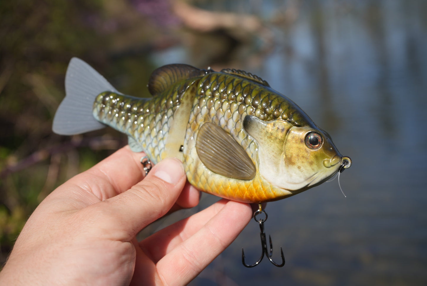 GEN THREE DELTA GILL