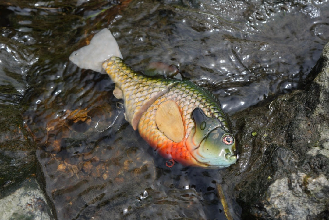 GEN THREE FIRE CROTCH GILL