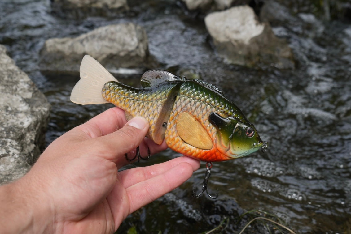 GEN THREE FIRE CROTCH GILL