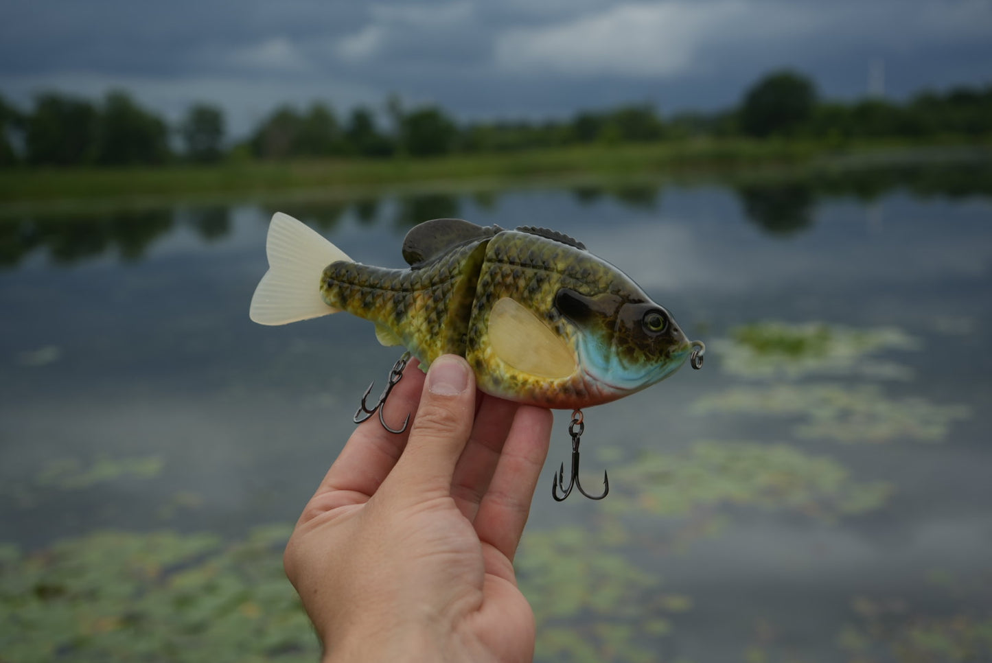 GEN THREE RIVER GILL