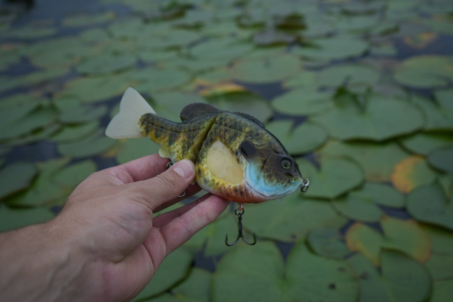 GEN THREE RIVER GILL