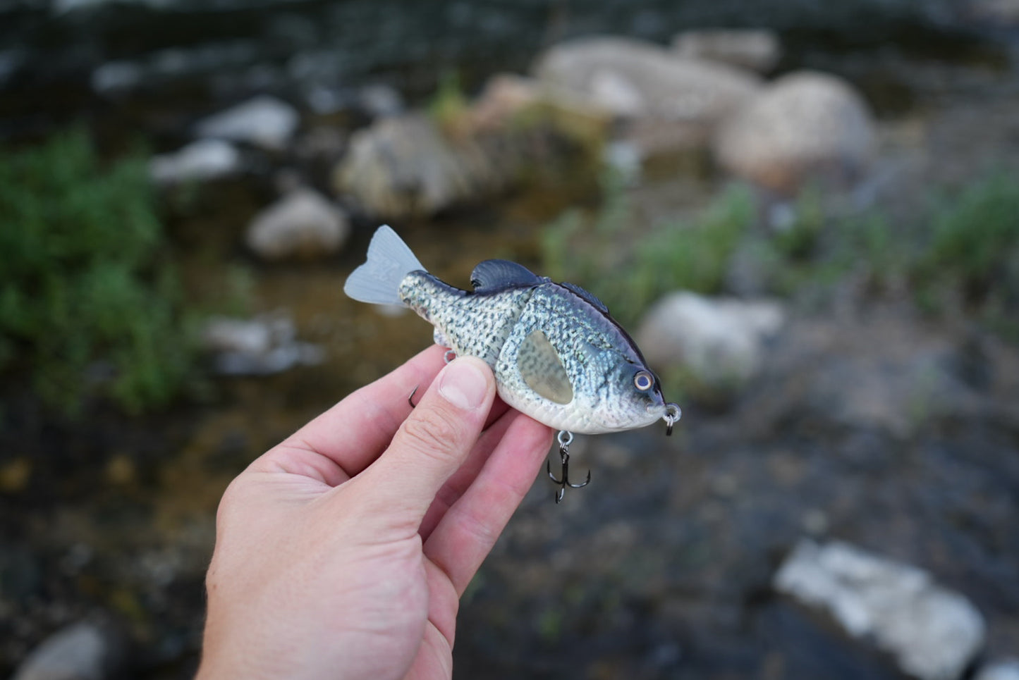 GEN THREE MINI LIGHT CRAPPIE