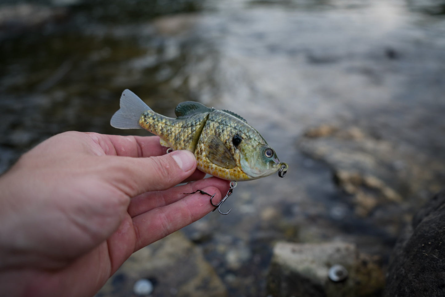 GEN THREE MINI GUY GILL